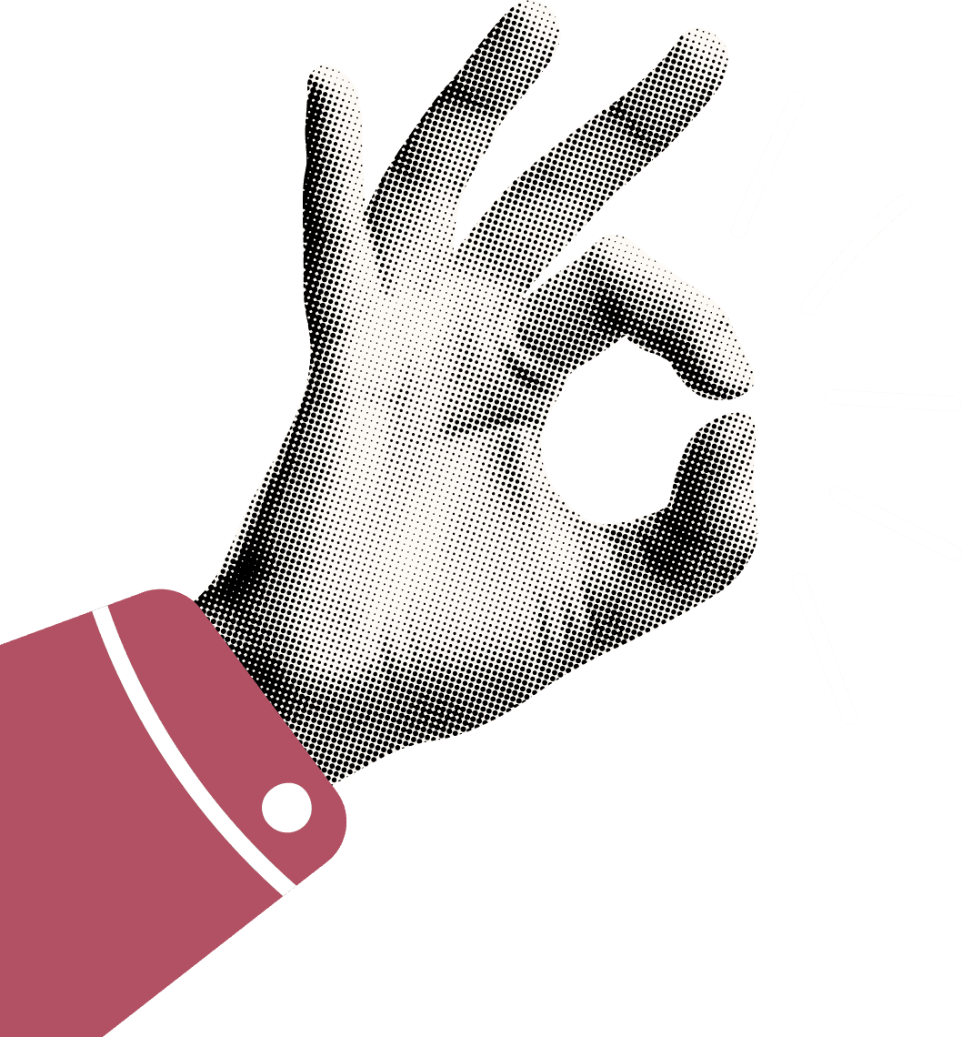 OK hand gesture