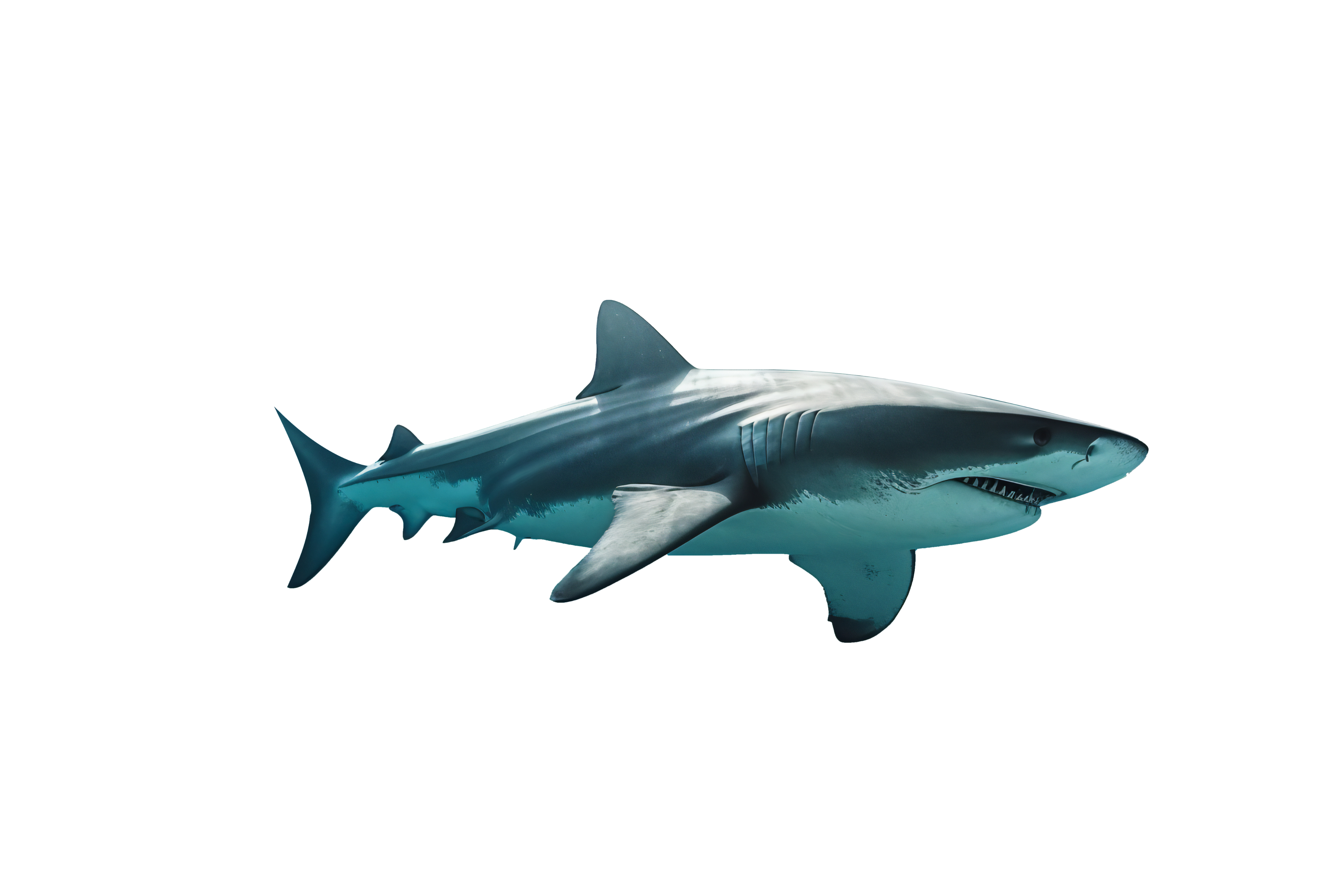 Shark underwater