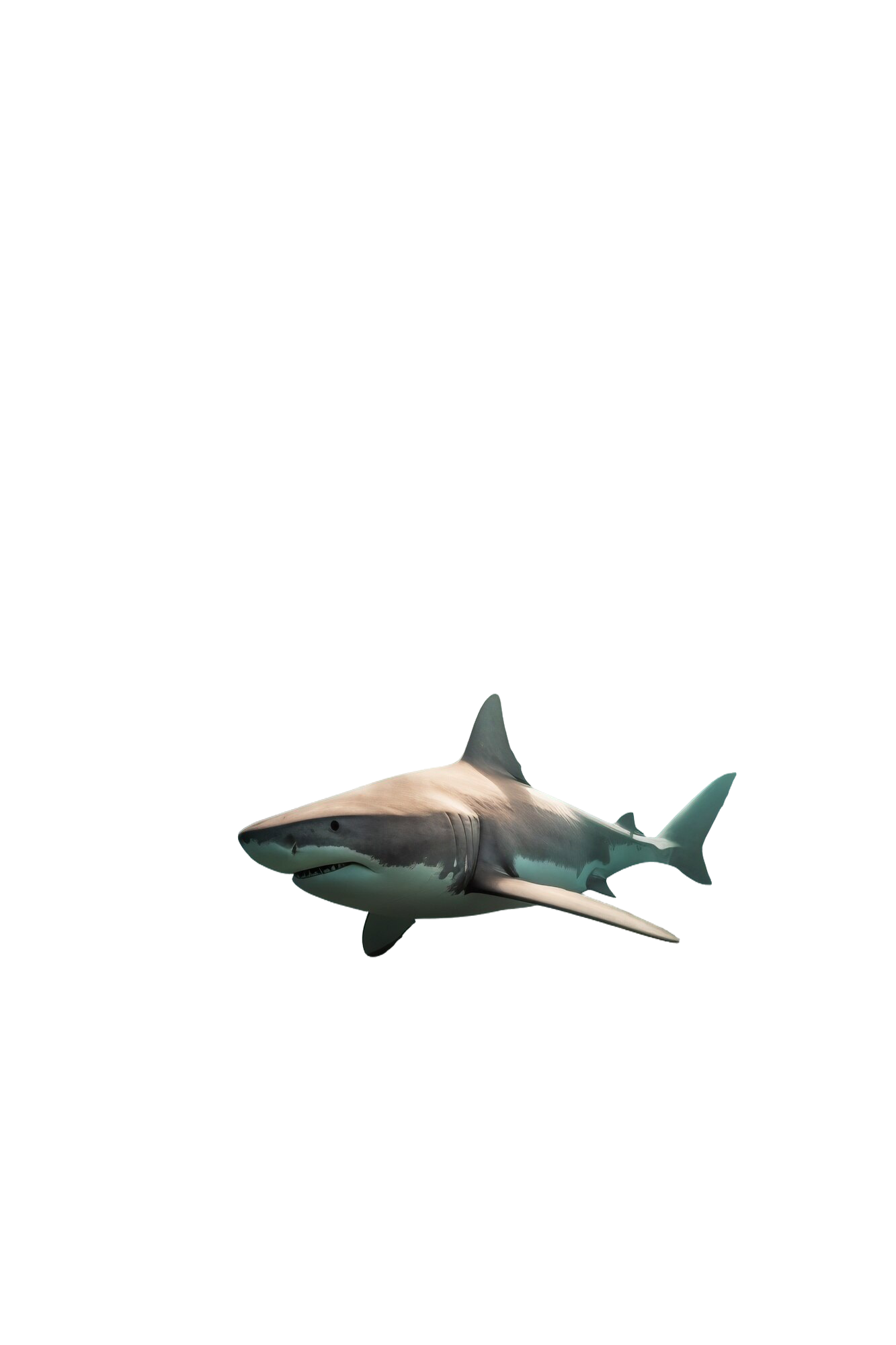 Shark underwater